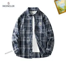 moncler chemises manches longues pour homme s_126035b